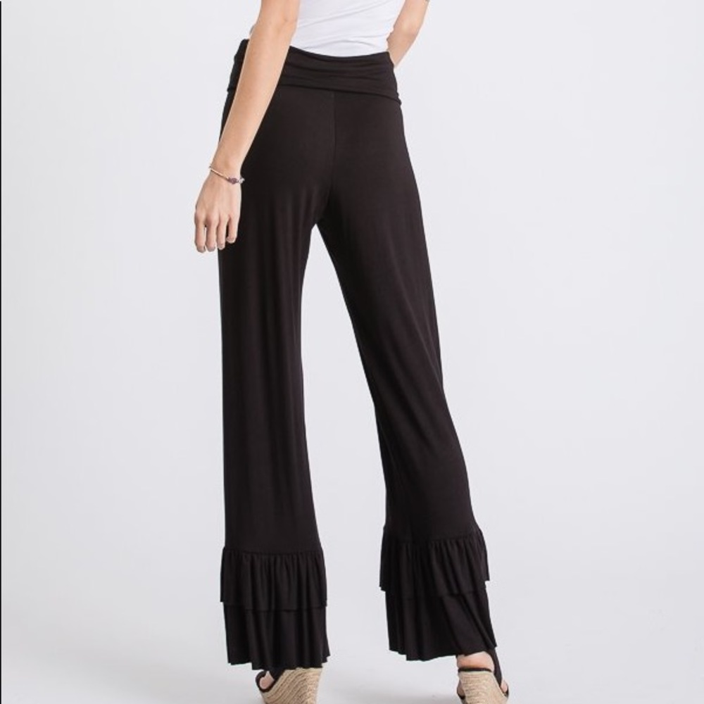 Ruffle Pants - Picture 4 of 5